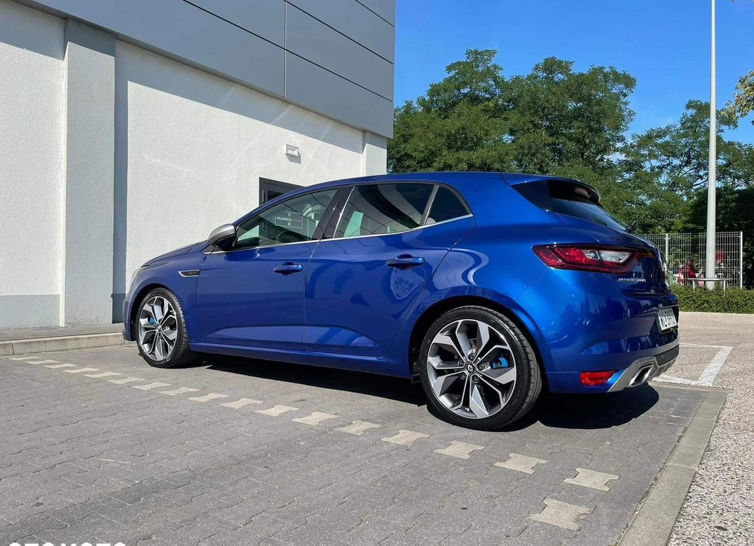 Renault Megane cena 69900 przebieg: 103000, rok produkcji 2016 z Legionowo małe 106